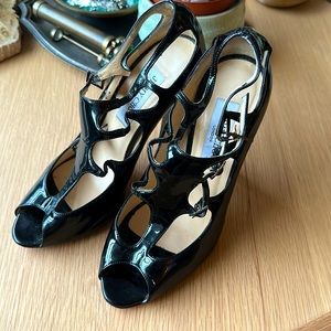 Jimmy Choo strappy heels